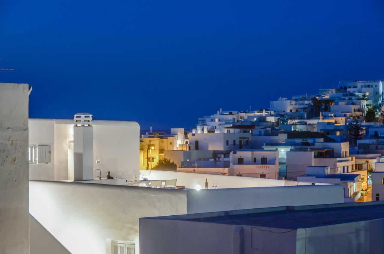 Cycladic Breeze Apartamento Naxos City Exterior foto