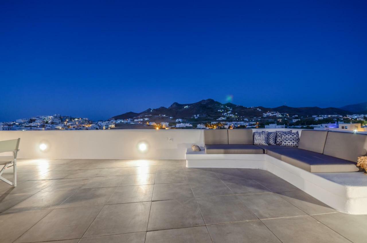 Cycladic Breeze Apartamento Naxos City Exterior foto