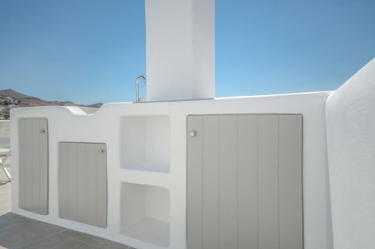 Cycladic Breeze Apartamento Naxos City Exterior foto