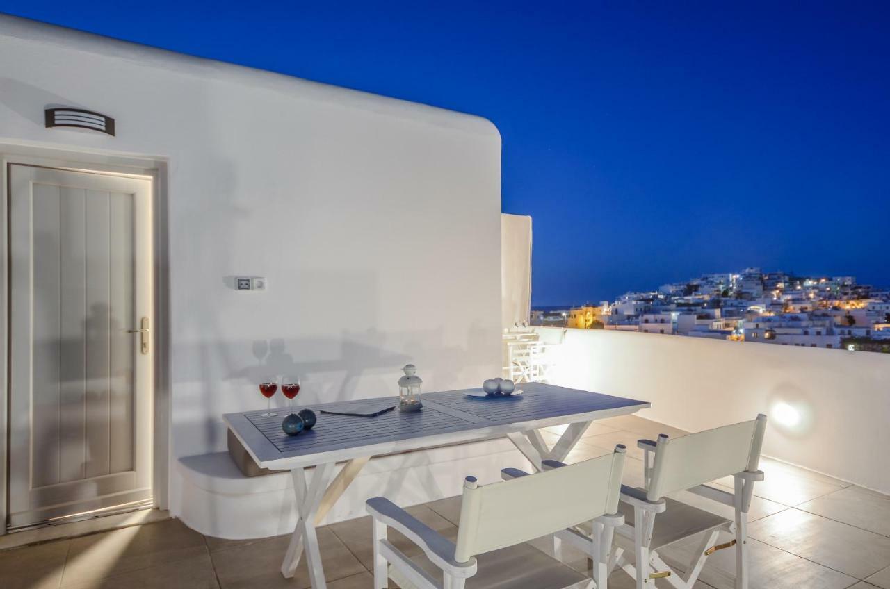Cycladic Breeze Apartamento Naxos City Exterior foto