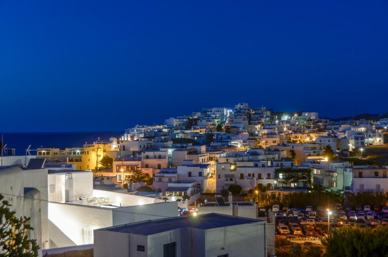Cycladic Breeze Apartamento Naxos City Exterior foto
