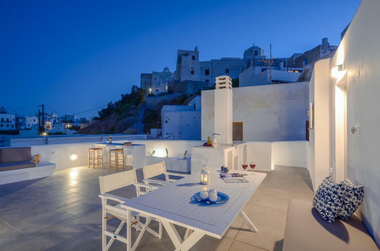 Cycladic Breeze Apartamento Naxos City Exterior foto