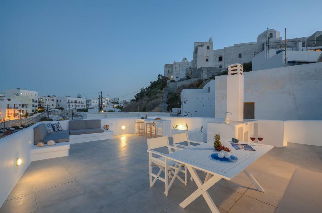 Cycladic Breeze Apartamento Naxos City Exterior foto