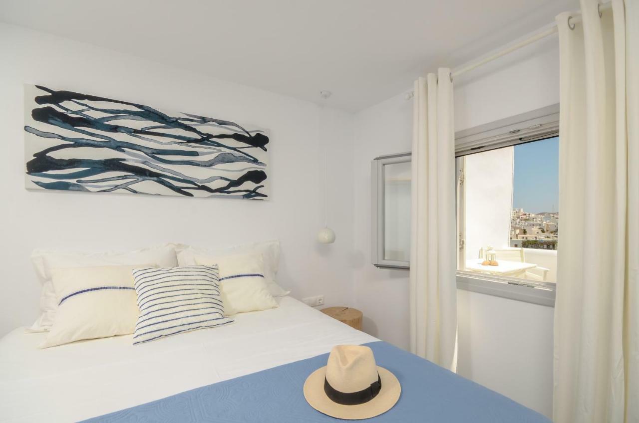 Cycladic Breeze Apartamento Naxos City Exterior foto