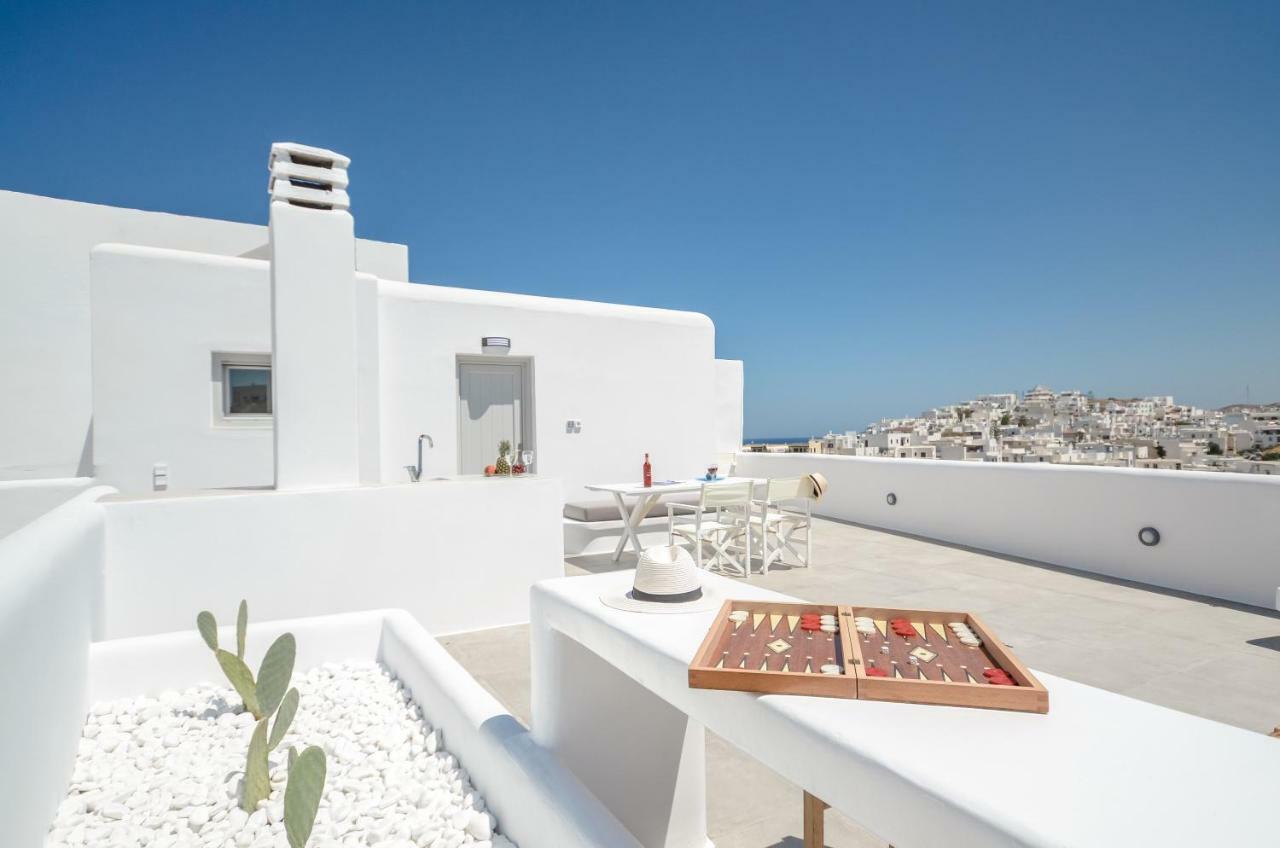 Cycladic Breeze Apartamento Naxos City Exterior foto