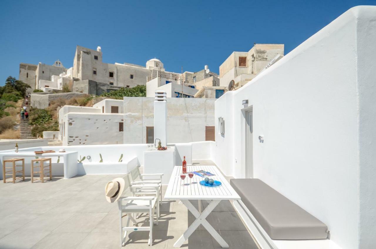 Cycladic Breeze Apartamento Naxos City Exterior foto