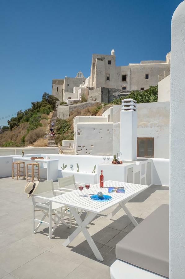 Cycladic Breeze Apartamento Naxos City Exterior foto