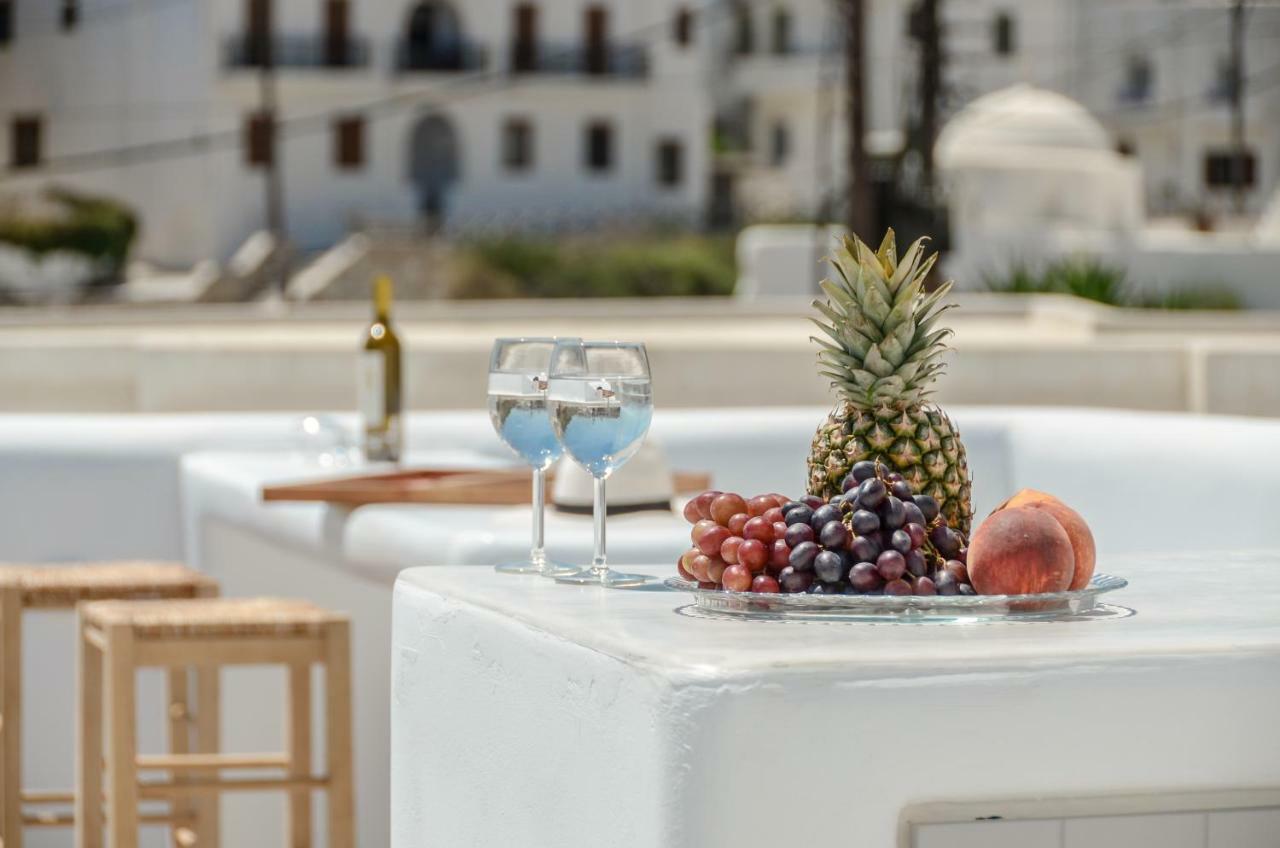 Cycladic Breeze Apartamento Naxos City Exterior foto