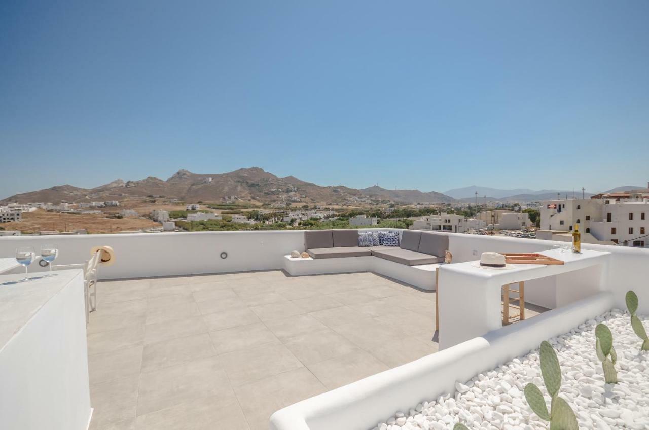 Cycladic Breeze Apartamento Naxos City Exterior foto
