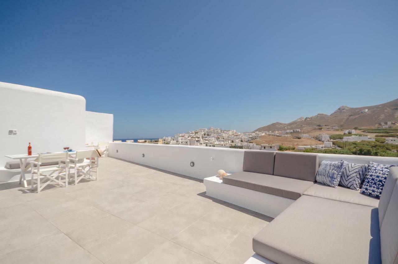 Cycladic Breeze Apartamento Naxos City Exterior foto